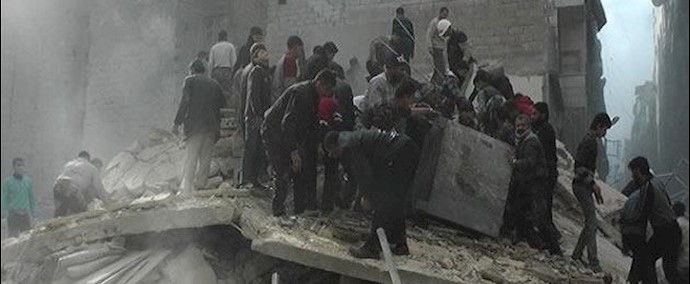 إنجازات النظام السوري العسکرية في الغوطة: 200 قتيل في 4 أيام!