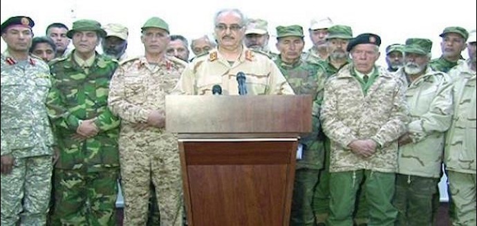 اللواء حفتر: الحرب علی الإرهاب في ليبيا حرب مقدسة