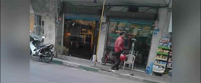طهران.. أضراب عدد من أصحاب محال الأنابيب عن العمل