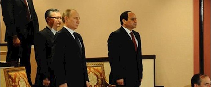 السيسي يصطحب بوتين إلی دار الأوبرا المصرية