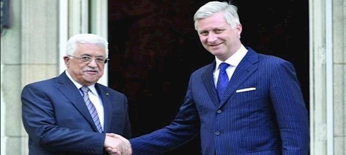 عباس يلتقي قيادات الاتحاد الأوروبي للحصول علی اعتراف بدولة فلسطين