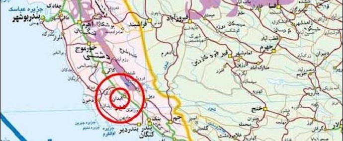 ايران.. هزة ارضية تضرب محافظة بوشهر