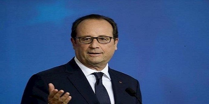 هولاند: بشار الأسد "ديکتاتور"