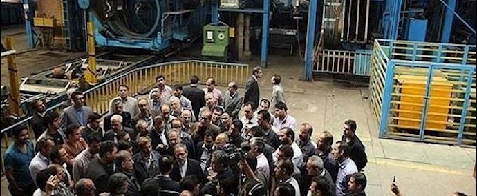 ايران .. اهواز – عدم حسم 700 عامل متقاعد مصنع أنابيب بـ700 مليار تومان مستحقات