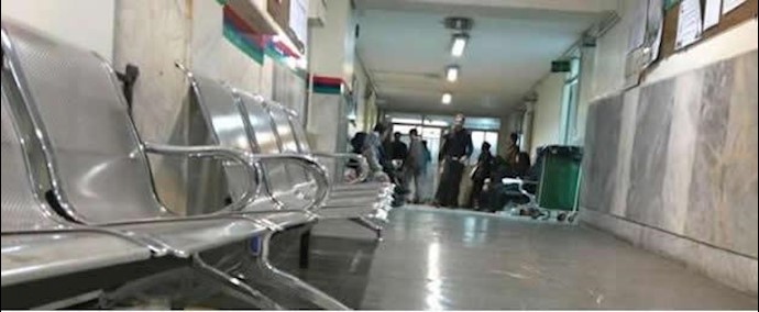 ايران.. مدينة مراغة –العثور علی جثة مريض بعد 33يوما في ساحة مستشفی