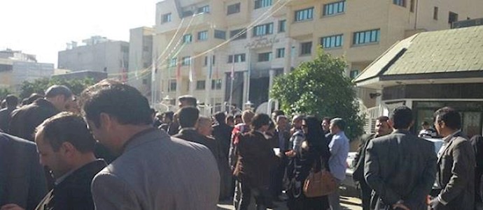 اجتماعات المعلمين الاحتجاجية في 28 مدينة ايرانية