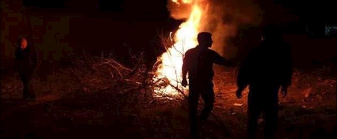 همدان - المواطنون يحبطون تمهيدات عناصر الأمن والبلدية