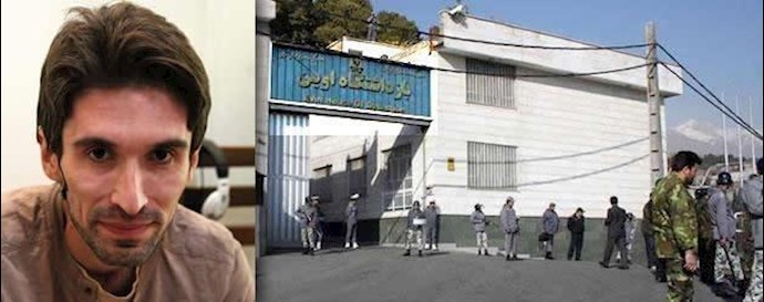 ايران.. نقل السجين السياسي آرش صادقي الی الردهة الثامنة في سجن ايفين