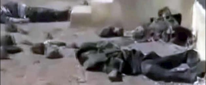 مقتل عنصرين تابعين لنظام الملالي الحاکم في إيران، في سوريا