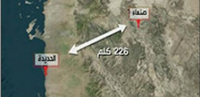الحوثيون يفتحون ميناء الحديدة أمام إيران