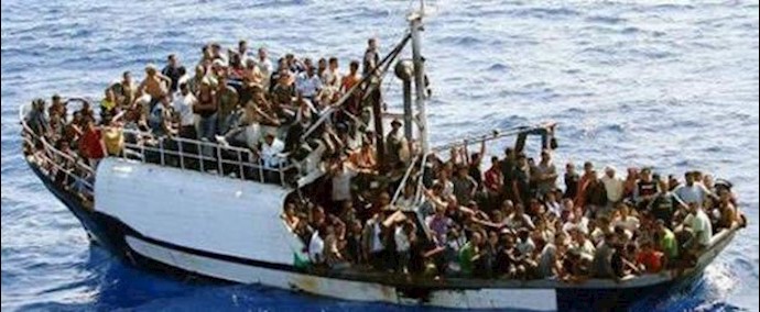 إنقاذ لاجئين سوريين وعراقيين قبالة ساحل رومانيا