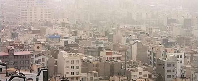 ايران.. کثافة الذرات المعلقة في محافظة هرمزکان تصل إلی مرحلة حرجة