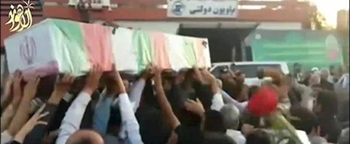 طهران تشيع سبعة إيرانيين وأفغان قتلوا في سوريا