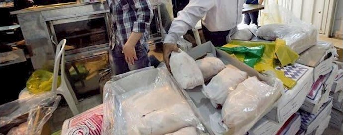 ايران .. محافظة جهار محال و بخيتاري- اضراب اصحاب مذابح الدجاج