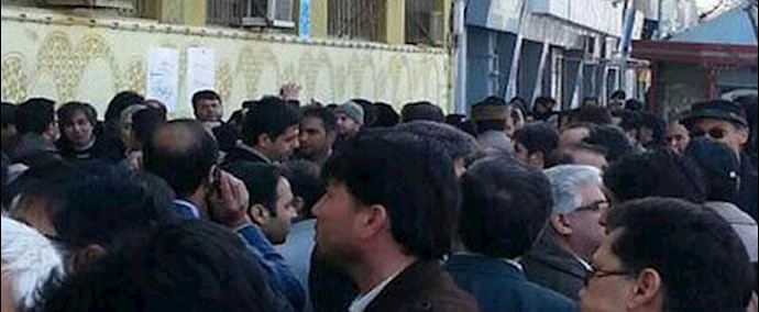 ايران..تجمع للمعلمين يوم الأحد الأول من آذار/مارس في مدينة مشهد