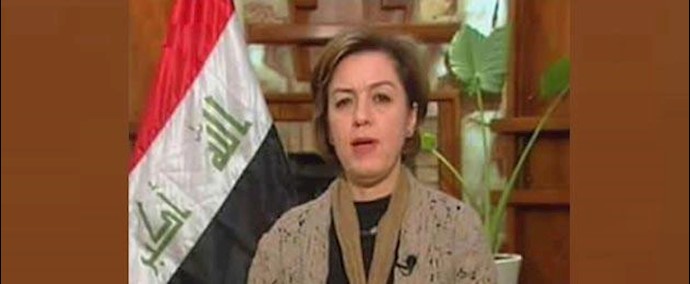 رئيسة لجنة الثقافة والاعلام في البرلمان العراقي النائبة ميسون الدملوجي تدعو الی حماية سکان ليبرتي وتحذر من الاعتداء عليهم