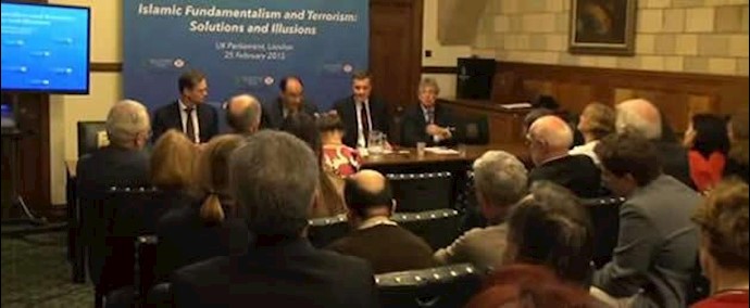 اللجنة البرلمانية البريطانية المشترکة من أجل إيران حرة
واللجنة الدولية للبحث عن العدالة في البرلمان البريطاني