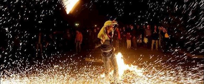 إيران.. لهيب النار في المنطقة السابعة لطهران