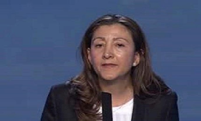 کلمة «اينکريد بتانکور» مرشحة الرئاسة الکولومبية أثناء مؤتمر «من أجل التسامح والمساواة وضد التطرف والمناهضة للنساء» الذي أقيم بمدينة برلين