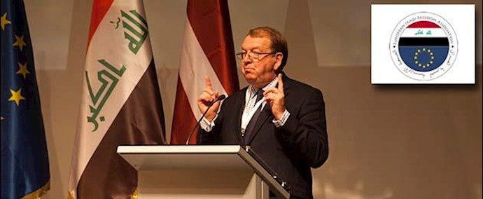 بيان صحفي للجمعية الاوربية لحرية العراق: ضرورة مواجهة العدوان الإيراني وتطاولات إيران في الشرق الاوسط