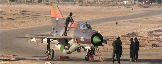 مشارکة المقاتلات الاردنية في الغارات الجوية ضد الحوثيين