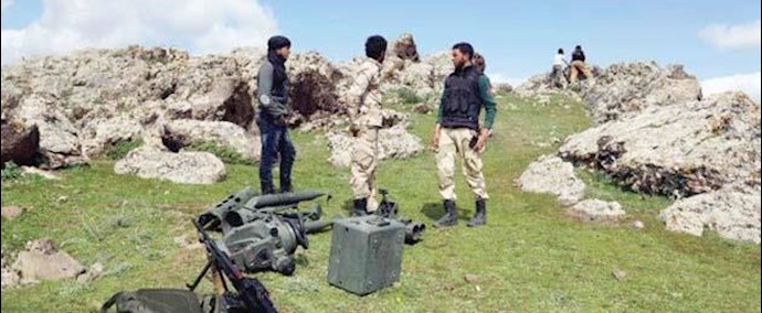 معارک قرب دمشق... والمعارضة تطلب قوة عربية لوقف تمدد إيران