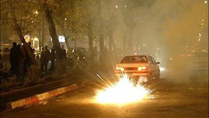 التقرير : عجز نظام الملالي في قمع الانتفاضة الشعبية في الاربعاء الاخير للسنة الايرانية