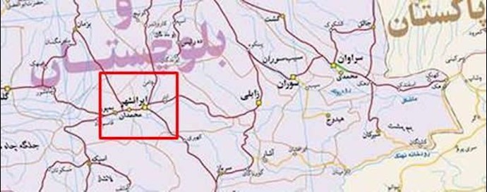 ايران.. ايرانشهر– مقتل مواطن من اهالي بلوجستان بيد قوات الامن