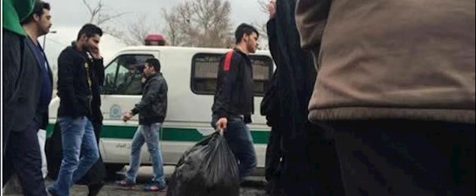ايران.. طهران – الهجوم علی سيارة لعناصر الامن الداخلي بقنبلة يدوية الصنع