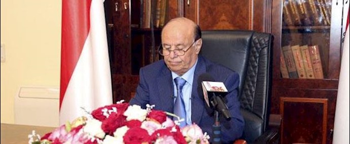 الرئيس اليمني: سنرفع العلم اليمني فوق جبل مران بدلاً مع العلم الإيراني