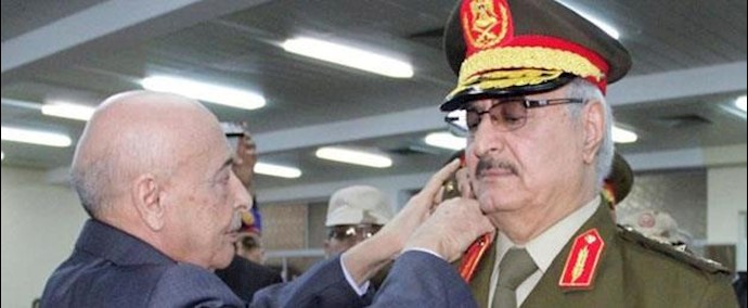 حفتر يتهيأ لبنغازي وهجوم مرتقب لرئاسة الأرکان علی سرت