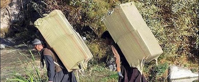 مقتل عتال کادح برصاص قوات الحرسي الايراني