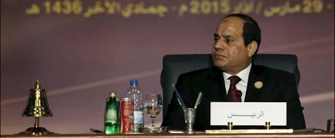 السيسي يتّهم إيران باستباحة سيادة دول عربيّة واستحلال مواردها واستهداف شعوبها