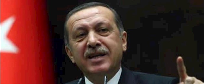 إيران.. أردوغان يحمل علی النظام الإيراني
