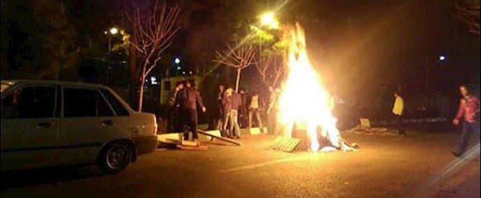 إيران.. أصوات التفجيرات المتزايدة في منطقة السوق الثانية «نازي آباد» بطهران