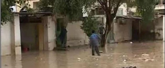 ايران..سيول تجتاح محافظات کرمان وهرمزکان وسيستان وبلوتشستان