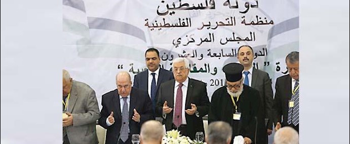 عباس يطالب المجلس المرکزي الفلسطيني بمراجعة وظائف السلطة وعلاقتها مع إسرائيل