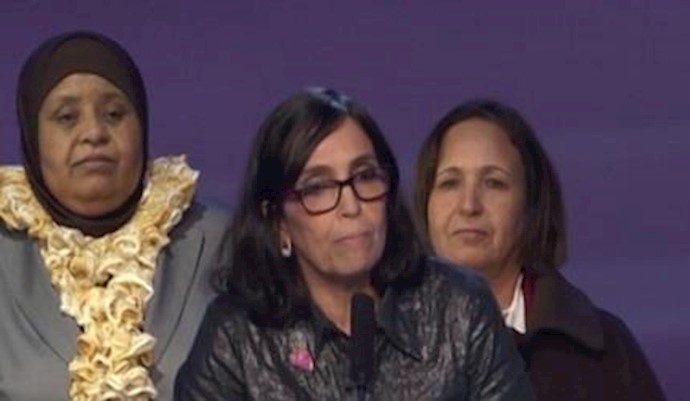 کلمة نجمة طاي طاي الوزيرة المغربية السابقة في مؤتمر دولي ببرلين