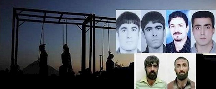 ايران.. صرخات شعار الموت للخامنئي لسجناء سجن کوهردشت احتجاجاً علی اعدام 6سجناء