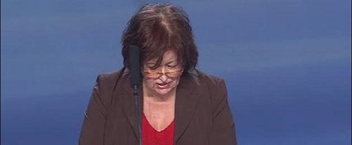 ماريا کالميدا المدعية العامة في البرتغال: فخامة السيدة رجوي، تناضل النساء الحرائر في العالم بجانبکم