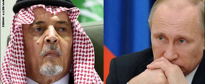 سعود الفيصل يرد بغضب علی رسالة بوتين للقمة العربية: أنت مسؤول عن المأساة السورية فهل تستخف بنا؟