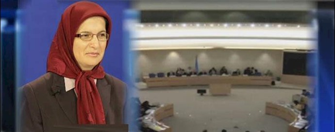 تصريحات عضو لجنة المرأة في المجلس الوطني للمقاومة الايرانية السيدة فريدة کريمي بشأن تشبثات نظام الملالي في مجلس حقوق الانسان للامم المتحدة