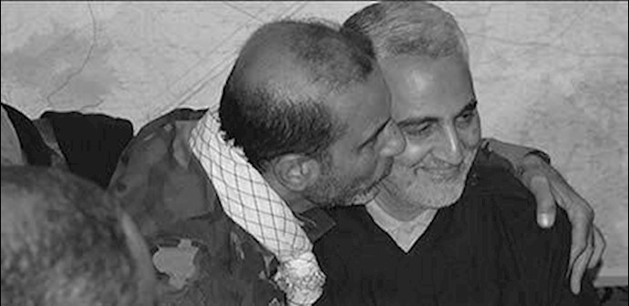 إيراني يشرف علی الهجوم ضد "داعش والبعث" بتکريت
