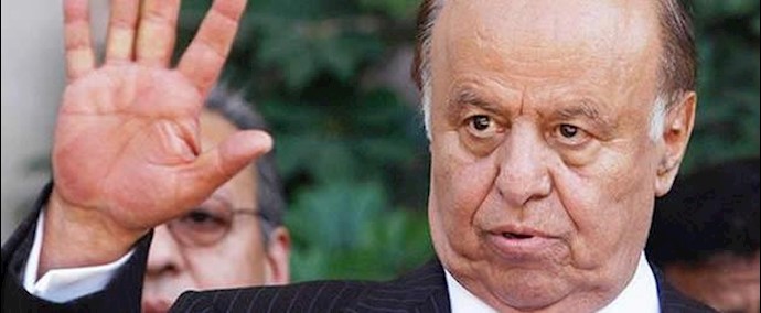 هادي يکشف تفاصيل عملية خروجه من صنعاء بسيارة فيها ثلاثة أشخاص