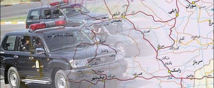 ايران.. قوات قمعية للنظام تهاجم مرة أخری قريتي نصيرآباد و بندان سرباز