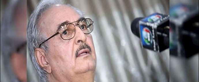 حفتر قائداً عاماً للجيش الليبي برتبة فريق أول
