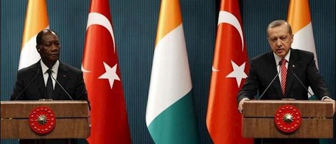 أردوغان يطالب النظام الإيراني بالانسحاب من اليمن وسوريا والعراق