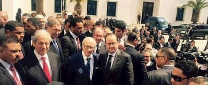 هولاند من متحف باردو: "يجب أن نکافح الإرهاب جميعا"