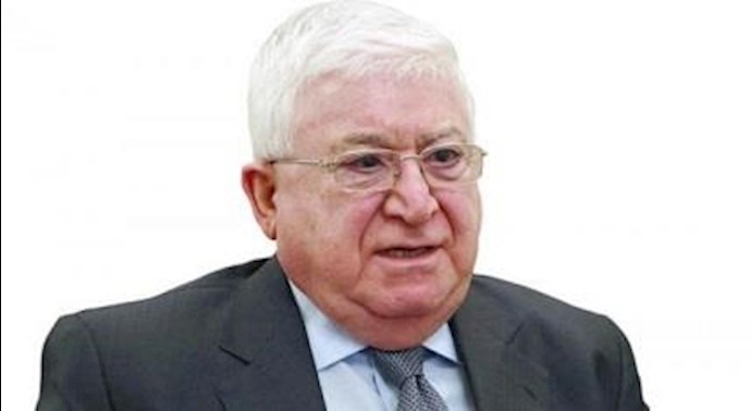 الرئيس العراقي: نؤيد تشکيل قوة عربية مشترکة