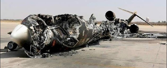 تحطم طائرة ليبية قرب الحدود التونسية